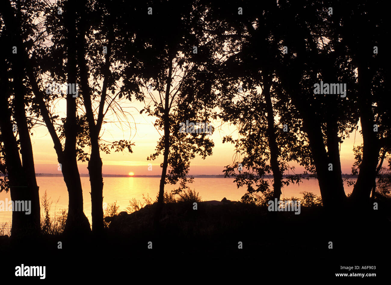 Pelican lake in watertown south dakota hires stock photography and