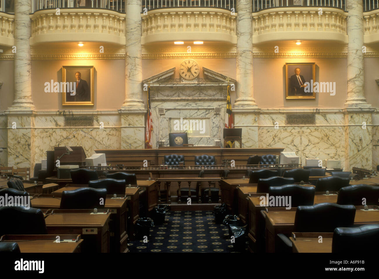 Maryland house of delegates hires stock photography and images Alamy