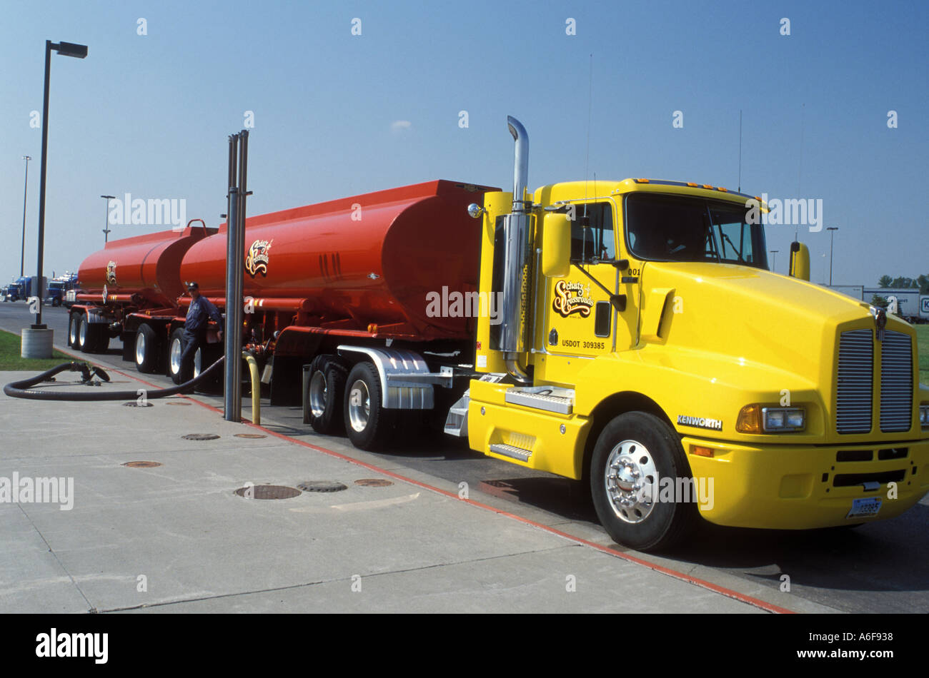 Fargo truck hires stock photography and images Alamy