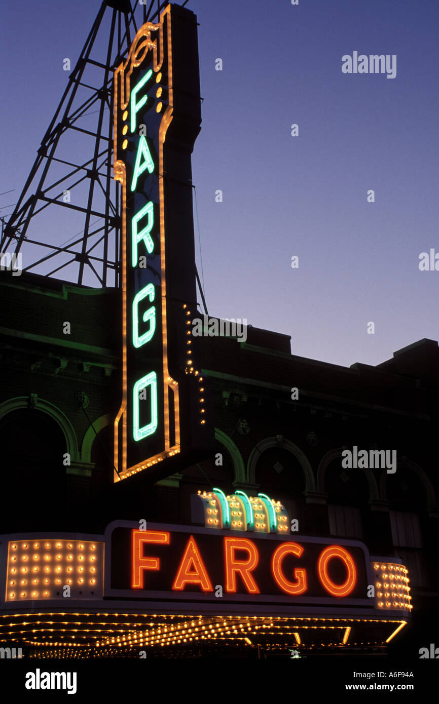 Fargo movie theater united states hires stock photography and images Alamy