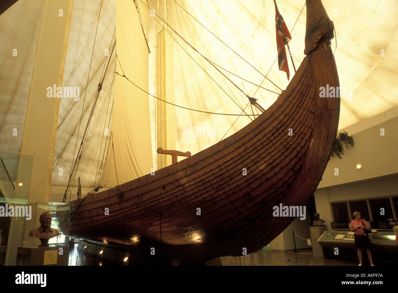 Hjemkomst Viking Ship – Moorhead, Minnesota - Atlas Obscura