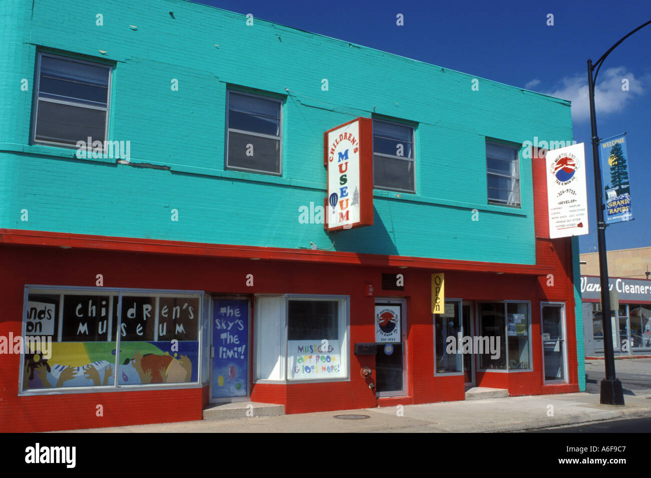 Historical grand rapids hi-res stock photography and images - Alamy