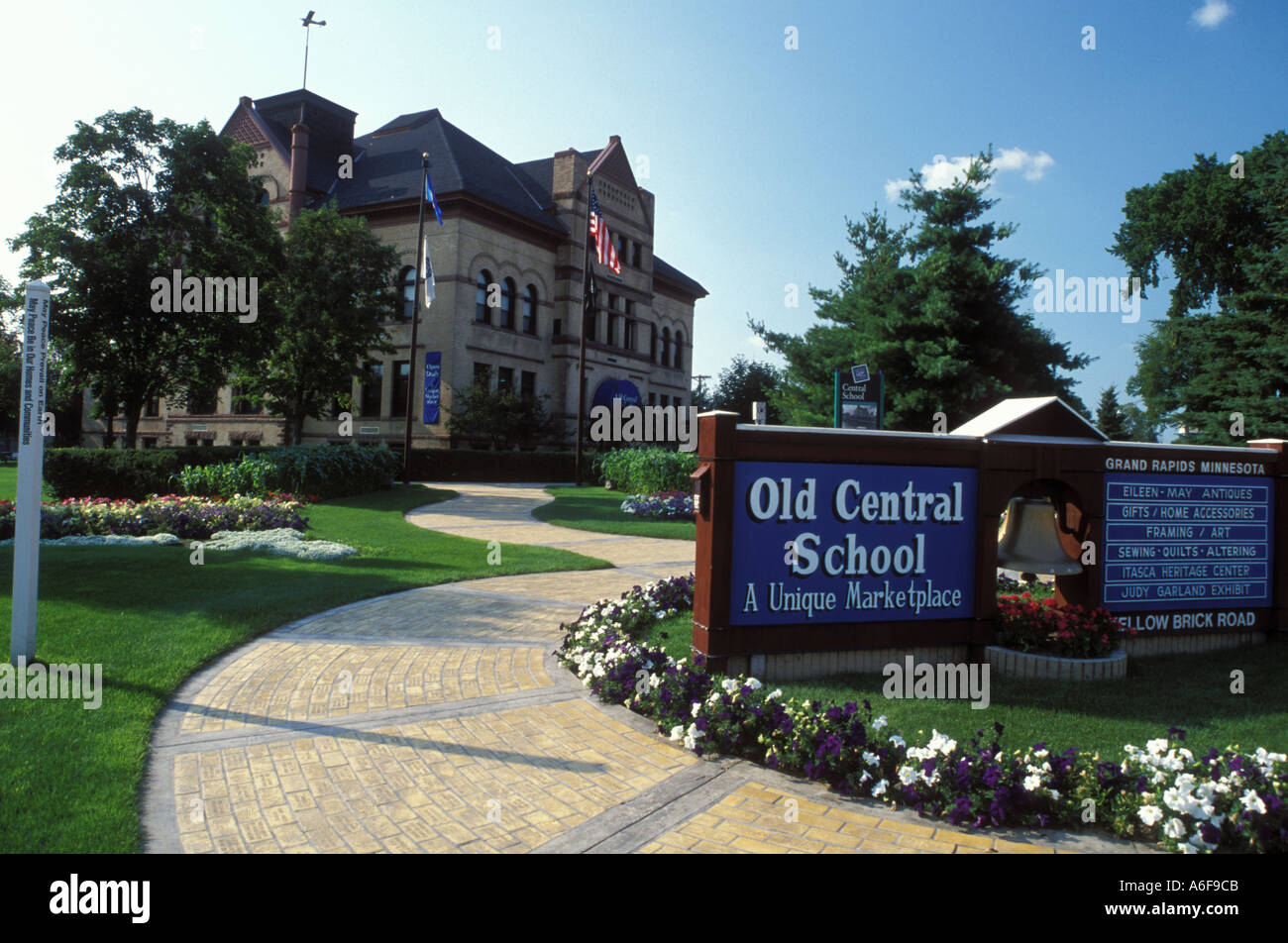 AJ8603, Grand Rapids, MN, Minnesota Stock Photo Alamy