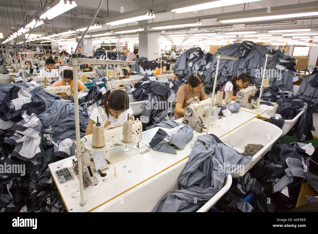  jeans garment factory