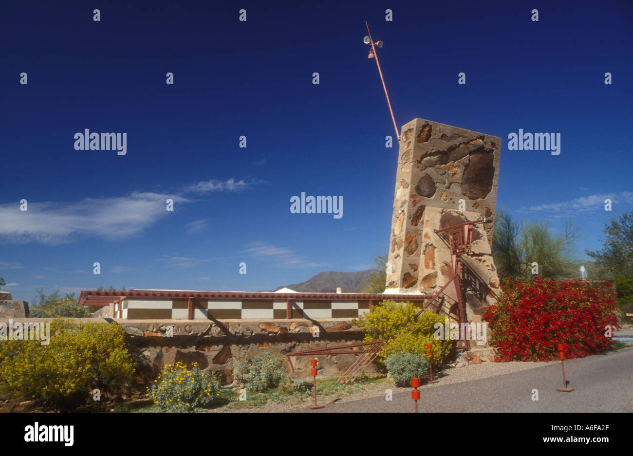 Frank lloyd wright house scottsdale hi-res stock photography and images ...