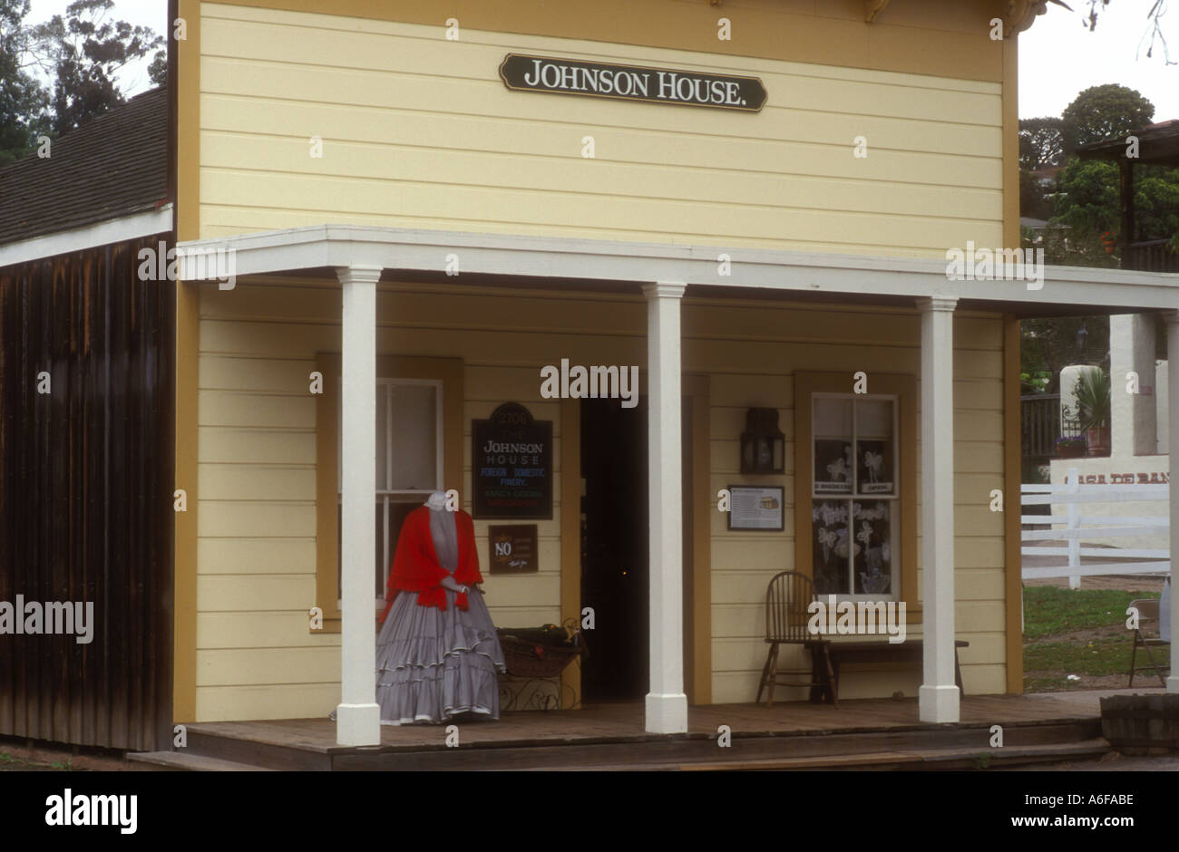 Old johnson settlement hires stock photography and images Alamy