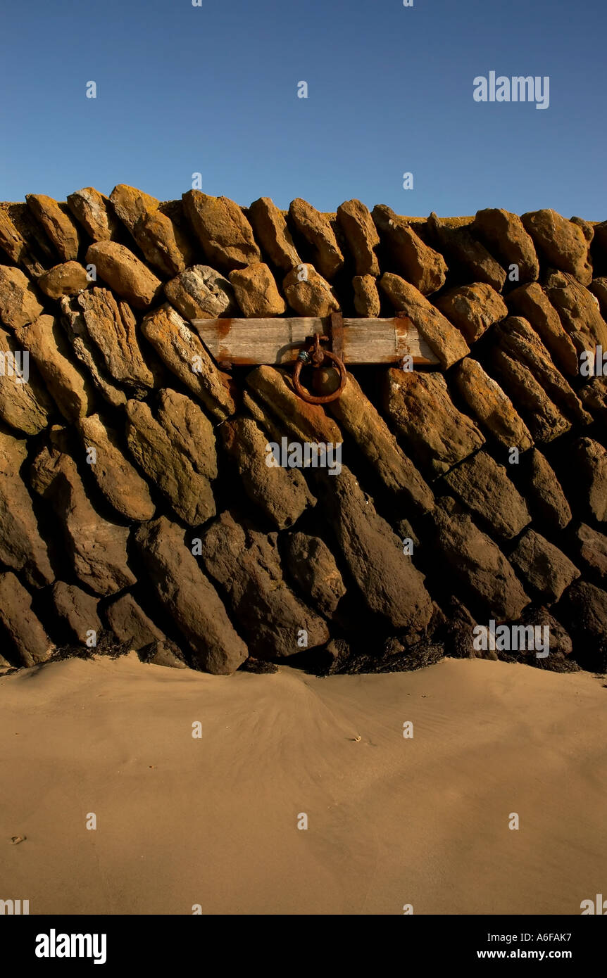 Sea Defence Stone Rocks Sea defence rocks on hi-res stock photography and images - Alamy