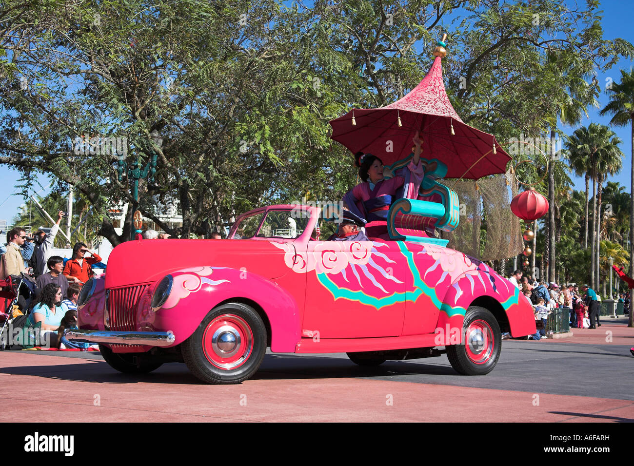 disney stars and motor cars parade