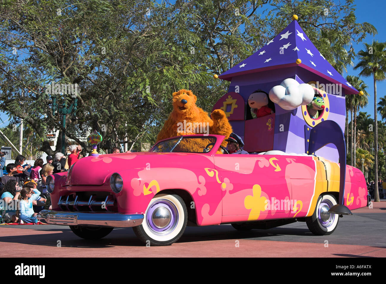 disney stars and motor cars parade