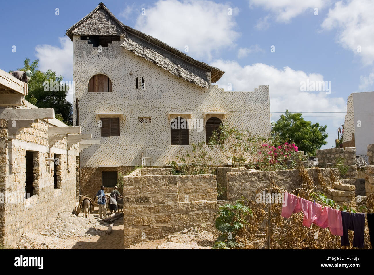 Banana House self catering Shela Lamu Kenya East Africa