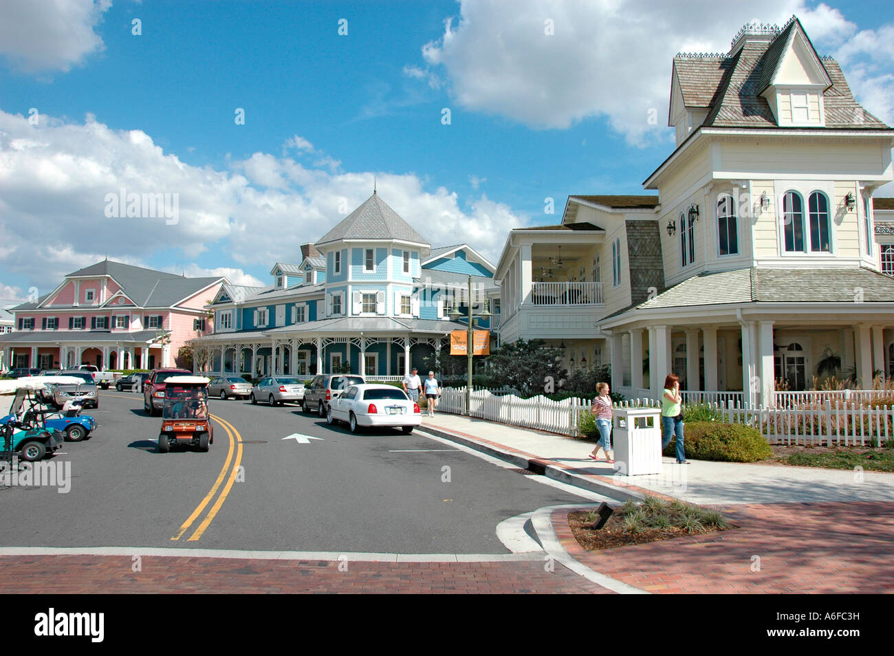 The Villages near Orlando Florida which is a planned golf and sports