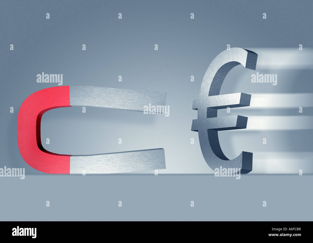 Euro sign Euro Zeichen Stock Photo