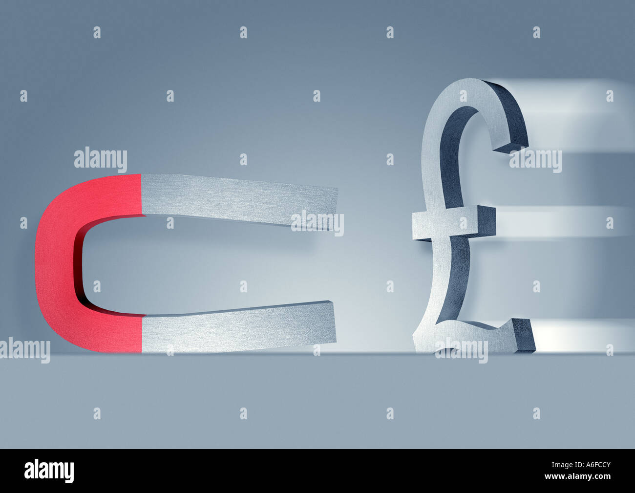 pound sign Pfund Zeichen Stock Photo