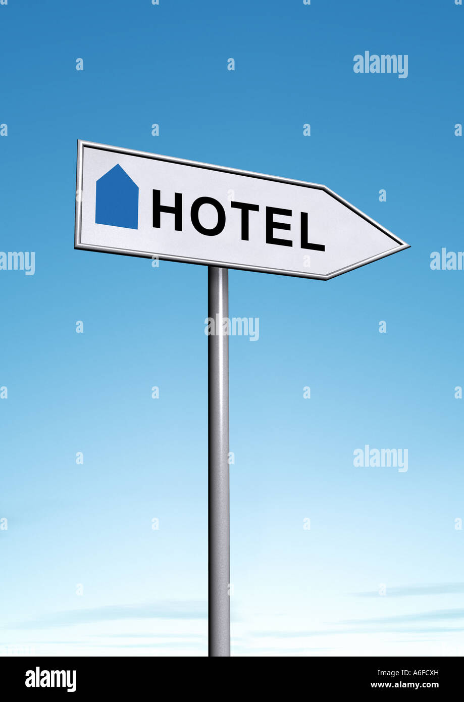 hotel Hotel Stock Photo