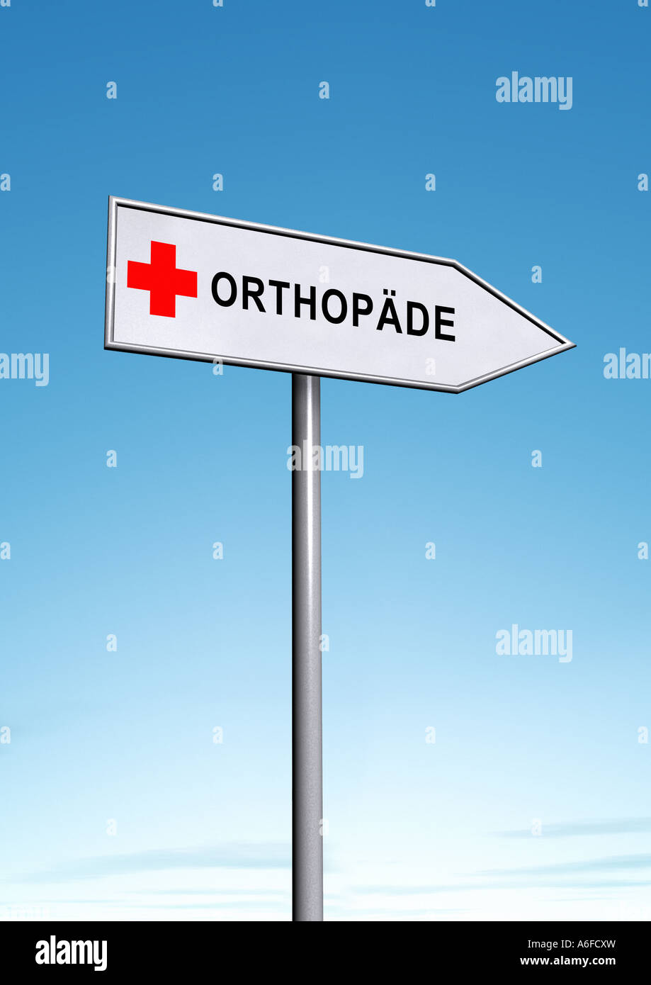 orthopaedist Orthopaede Stock Photo