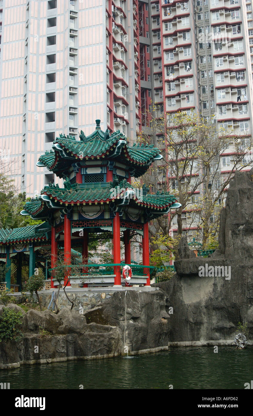 Sik Sik Yuen Wong Tai Sin Temple, Hong Kong, Far East, Asia, Stock Photo