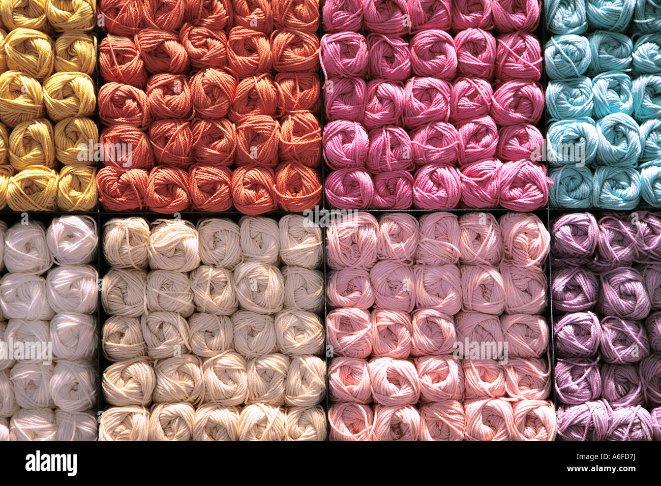 wool Wolle Stock Photo