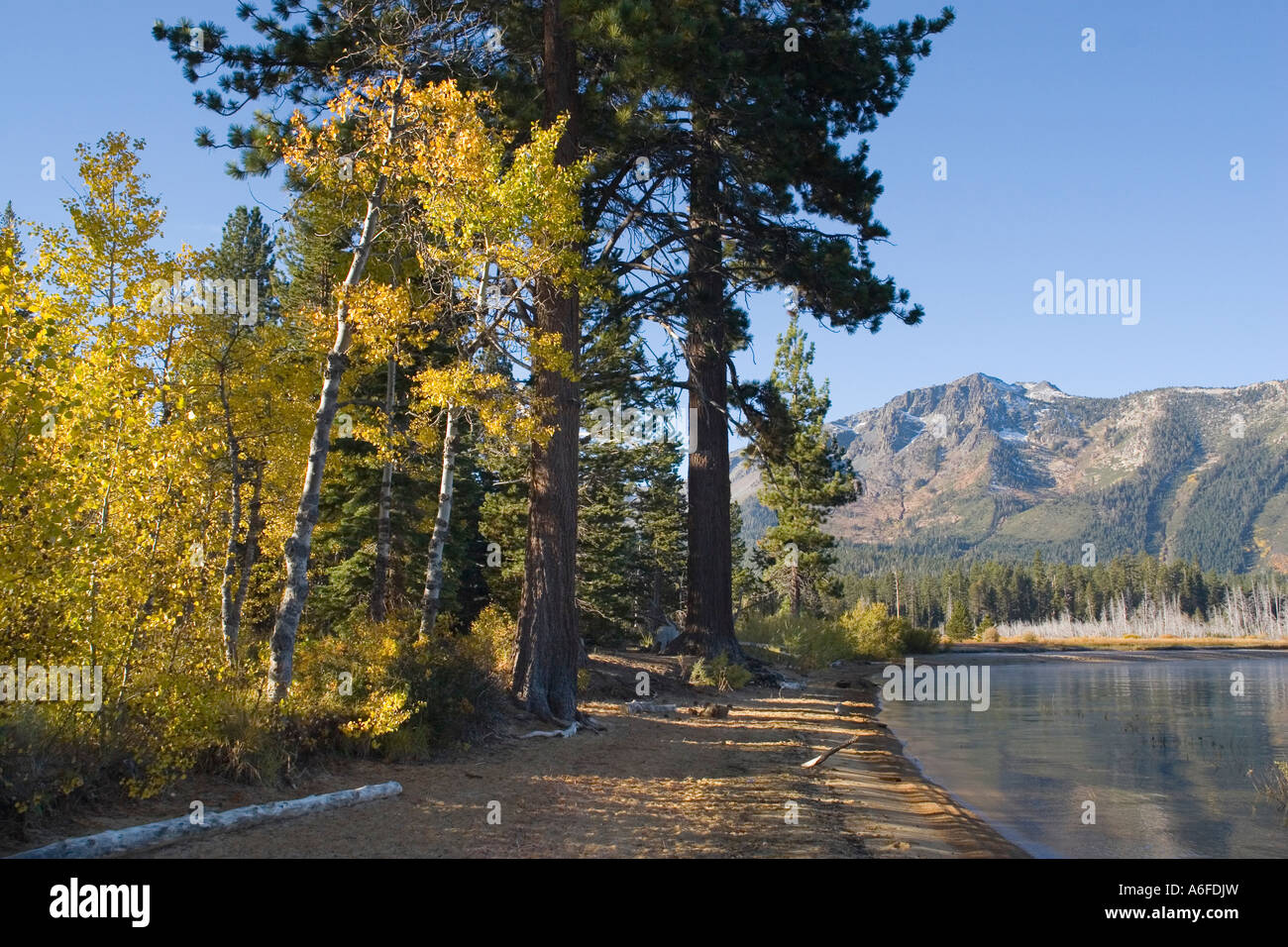 Mount tallac hires stock photography and images Alamy
