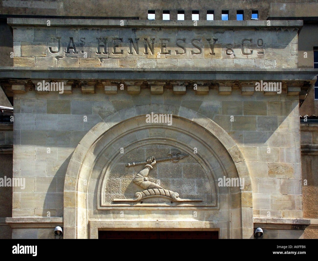 Cognac Daguin Hennessy – Charente – Publicité Ancienne Pour New York – 1897