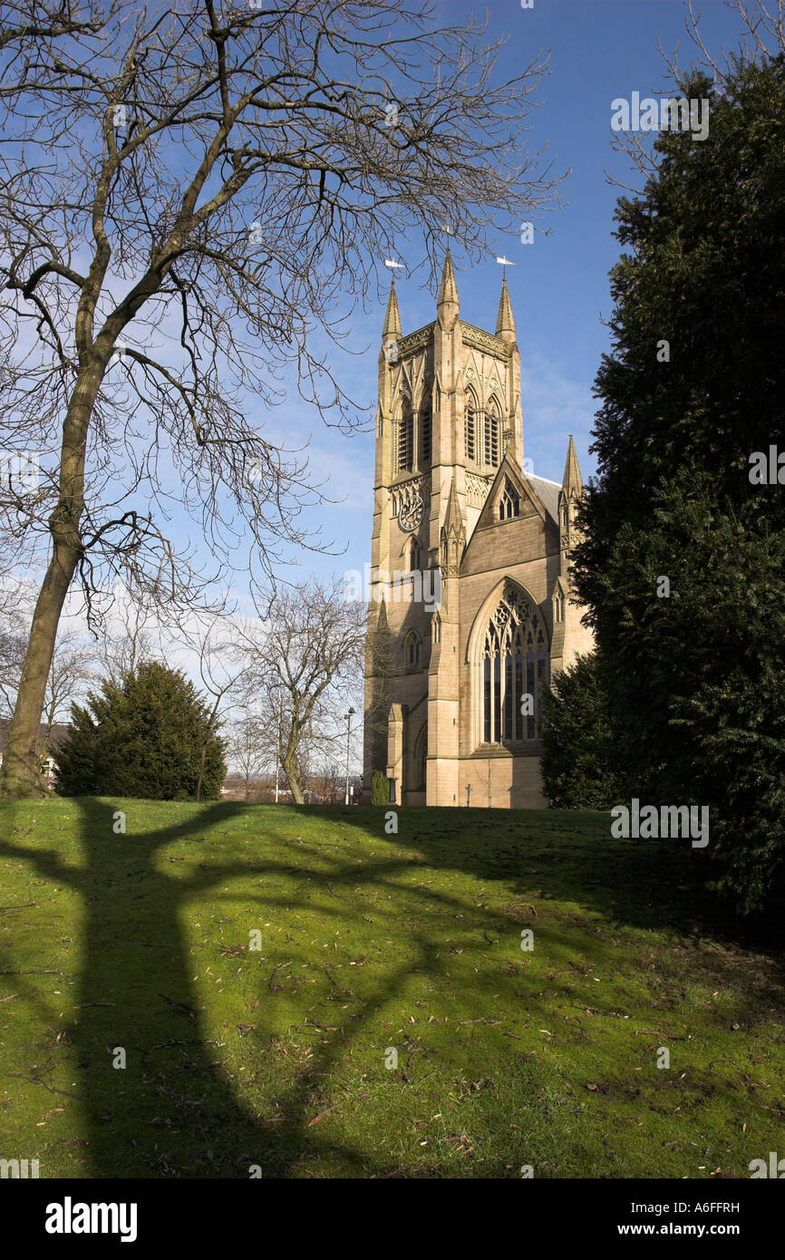 Bolton Parish Church Officially known as St Peter Bolton le Moors Stock Photo Alamy