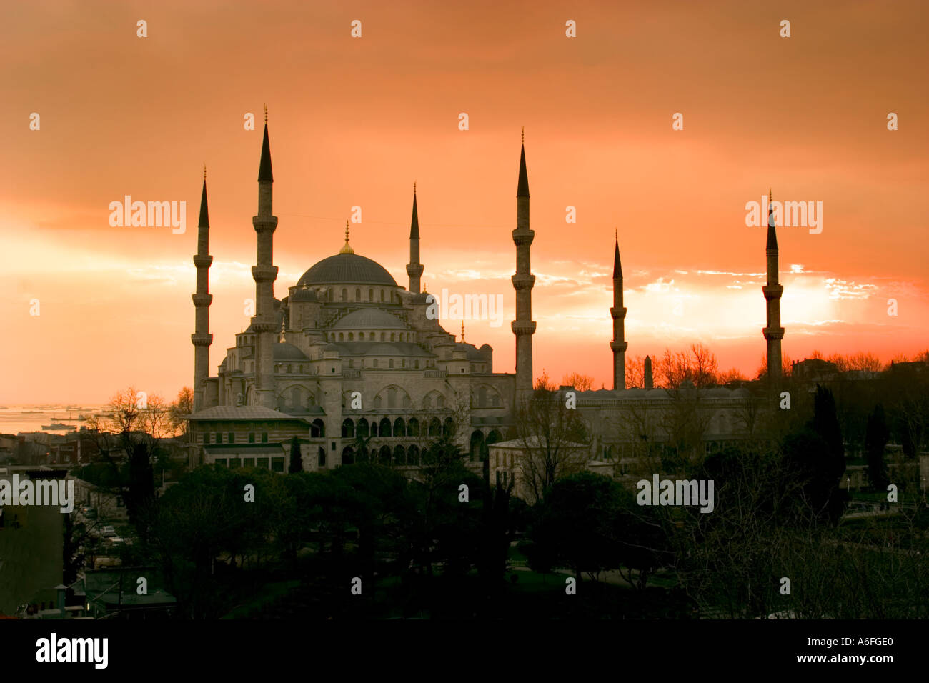 The Blue Mosque Sultan Ahmet Camii. Turkey. Istanbul Stock Photo - Alamy