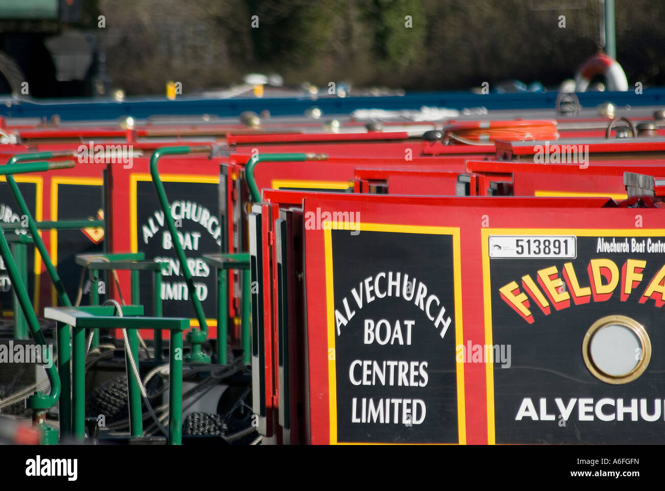 alvechurch marina image Stock Photo Alamy