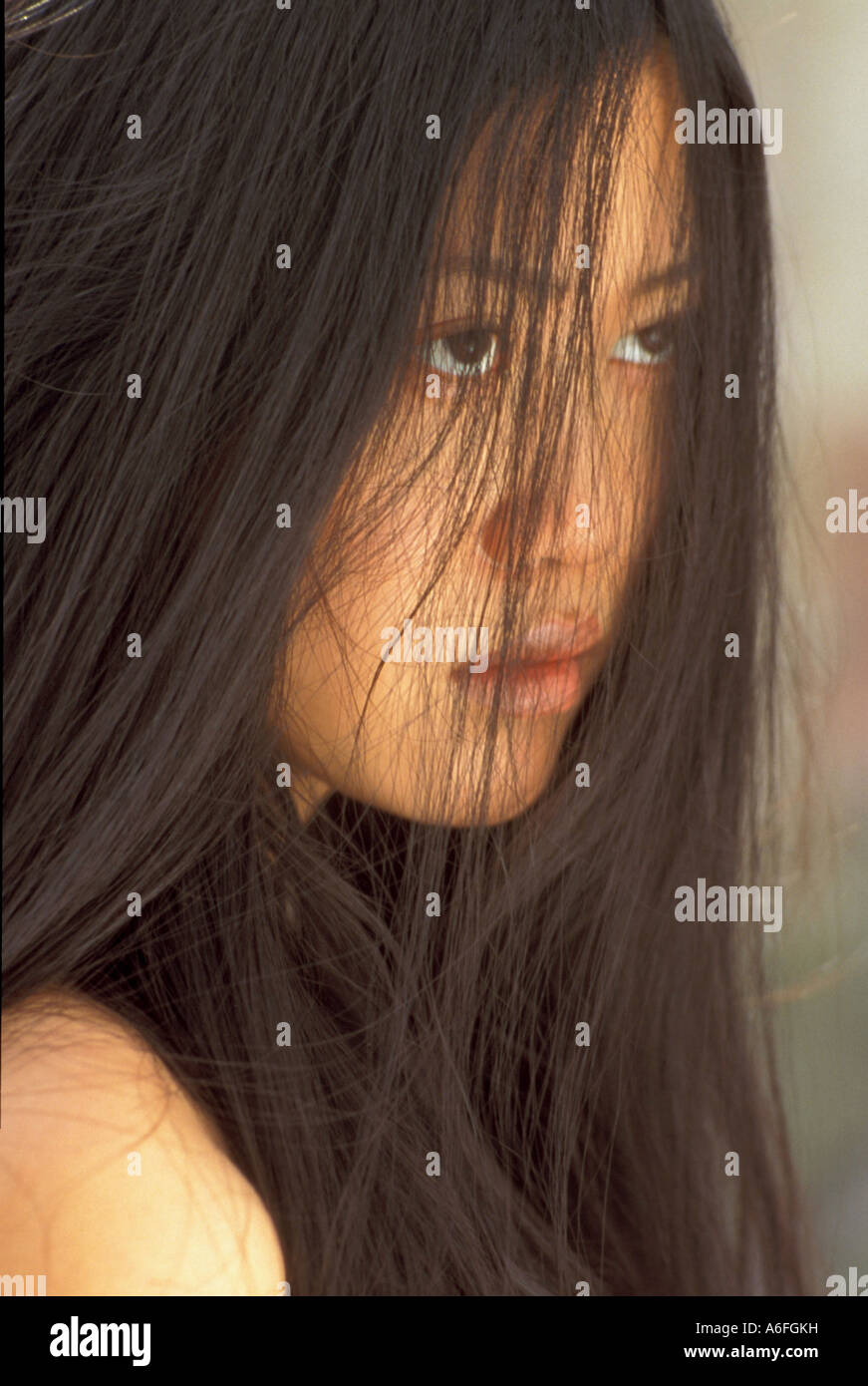 Asian beauty hi-res stock photography and images - Alamy