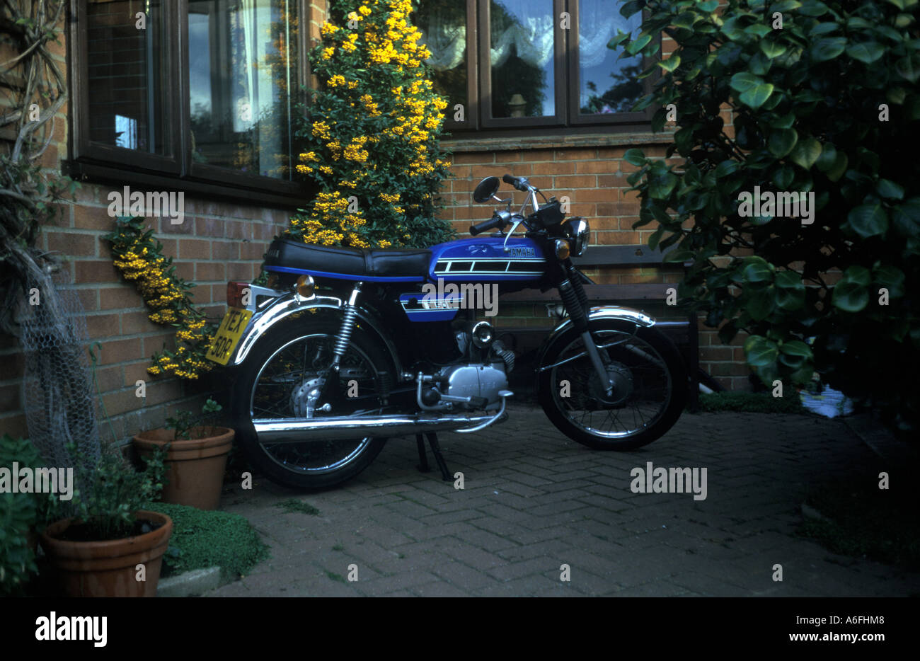 yamaha 50 motorbike