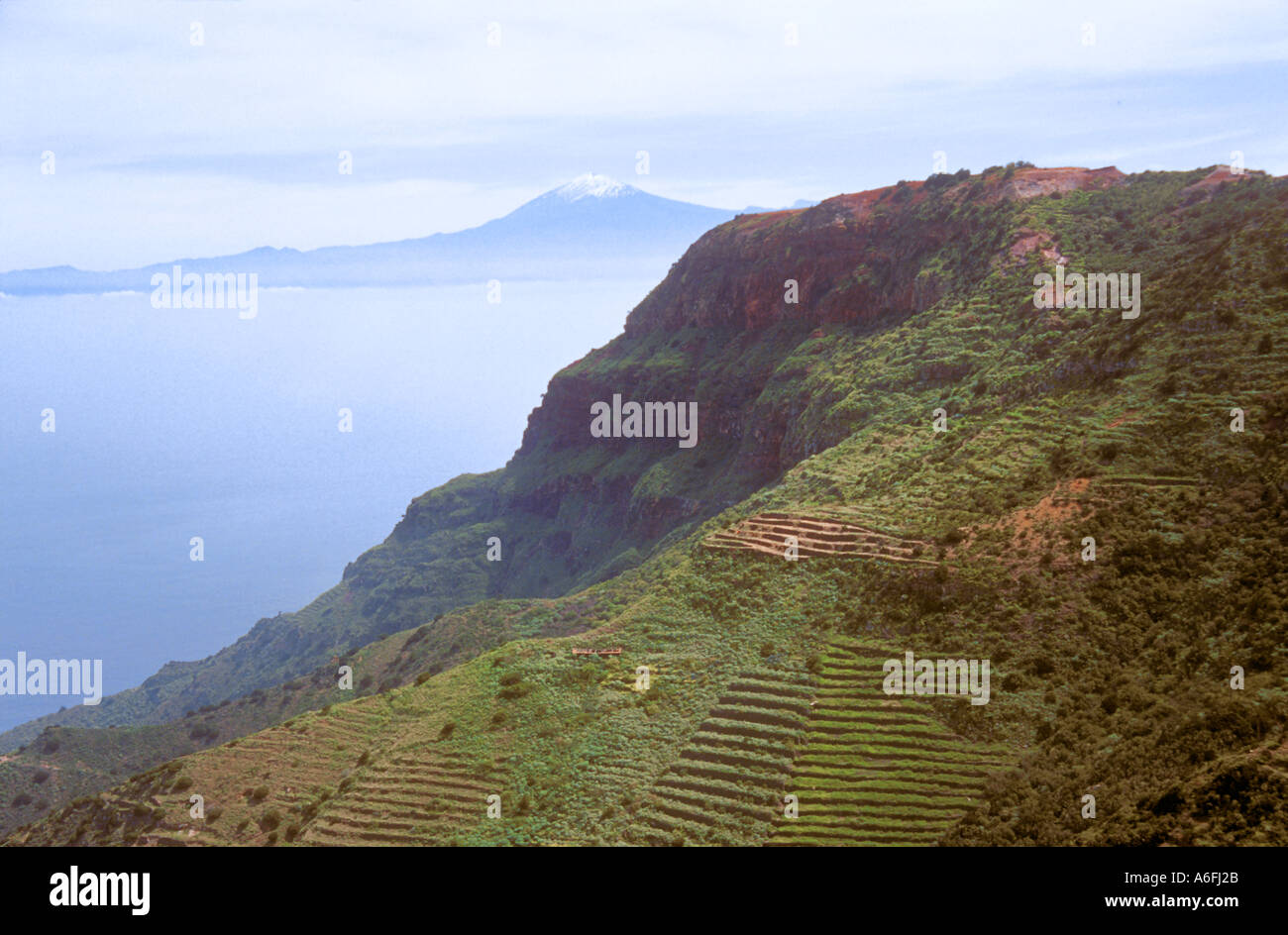 La gomera canary islands vallehermosa hi-res stock photography and ...