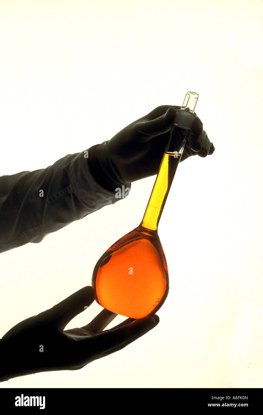 Science research medical chemistry Stock Photo