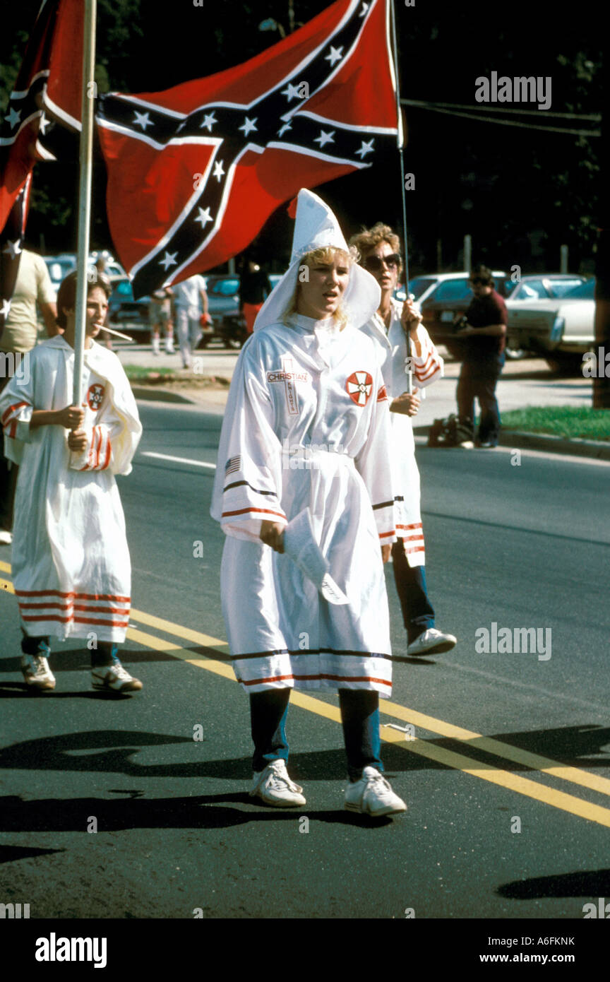 Ku klux klan costume hi-res stock photography and images - Alamy