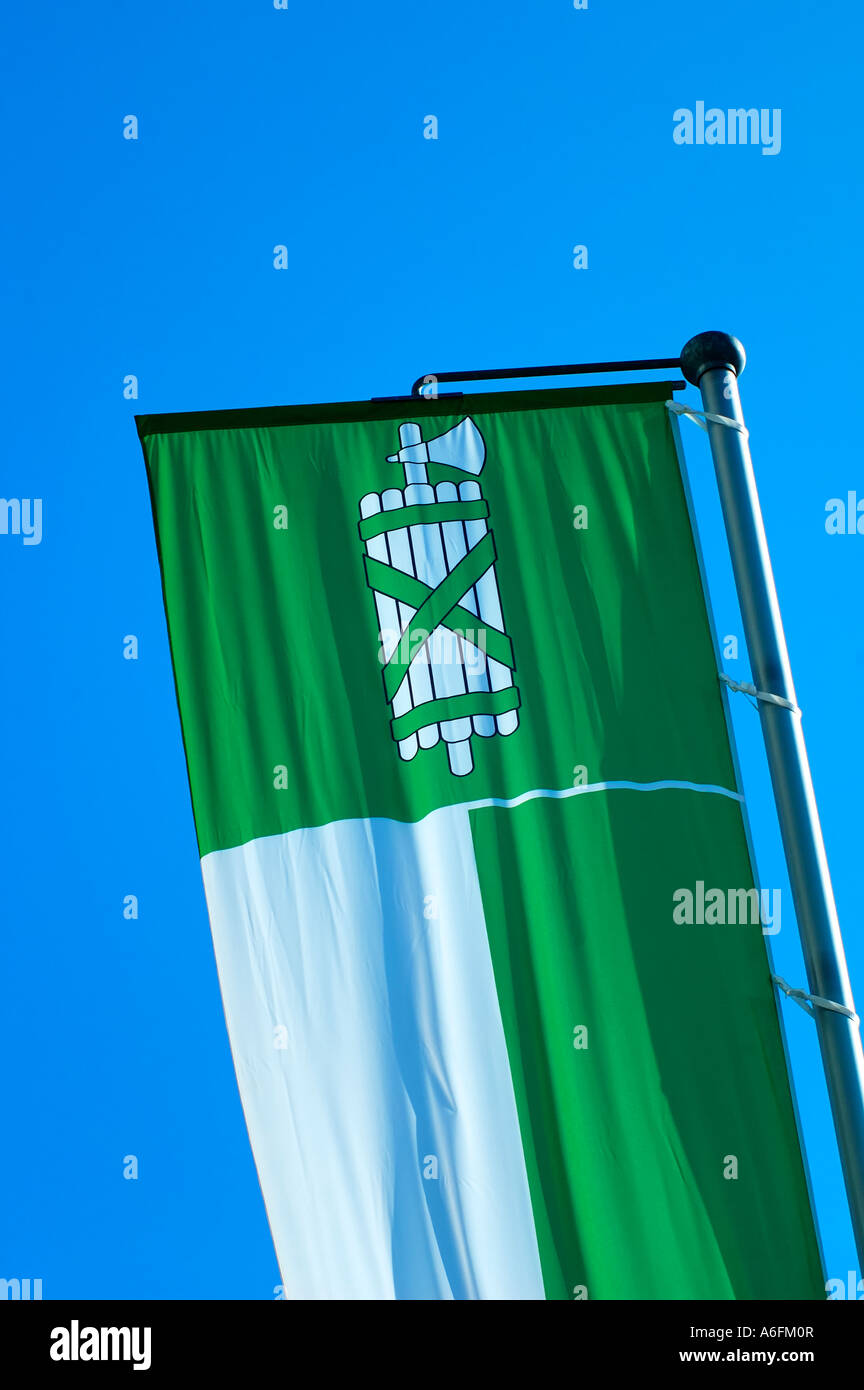 Flag of st gallen hi-res stock photography and images - Alamy