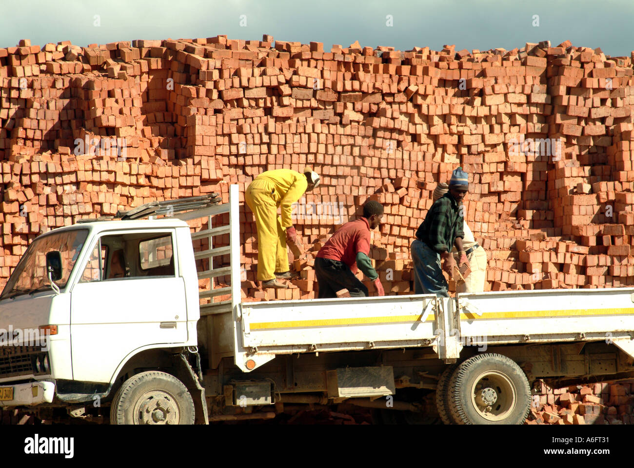 Paarl Brickworks factory in the western Cape South Africa RSA employees