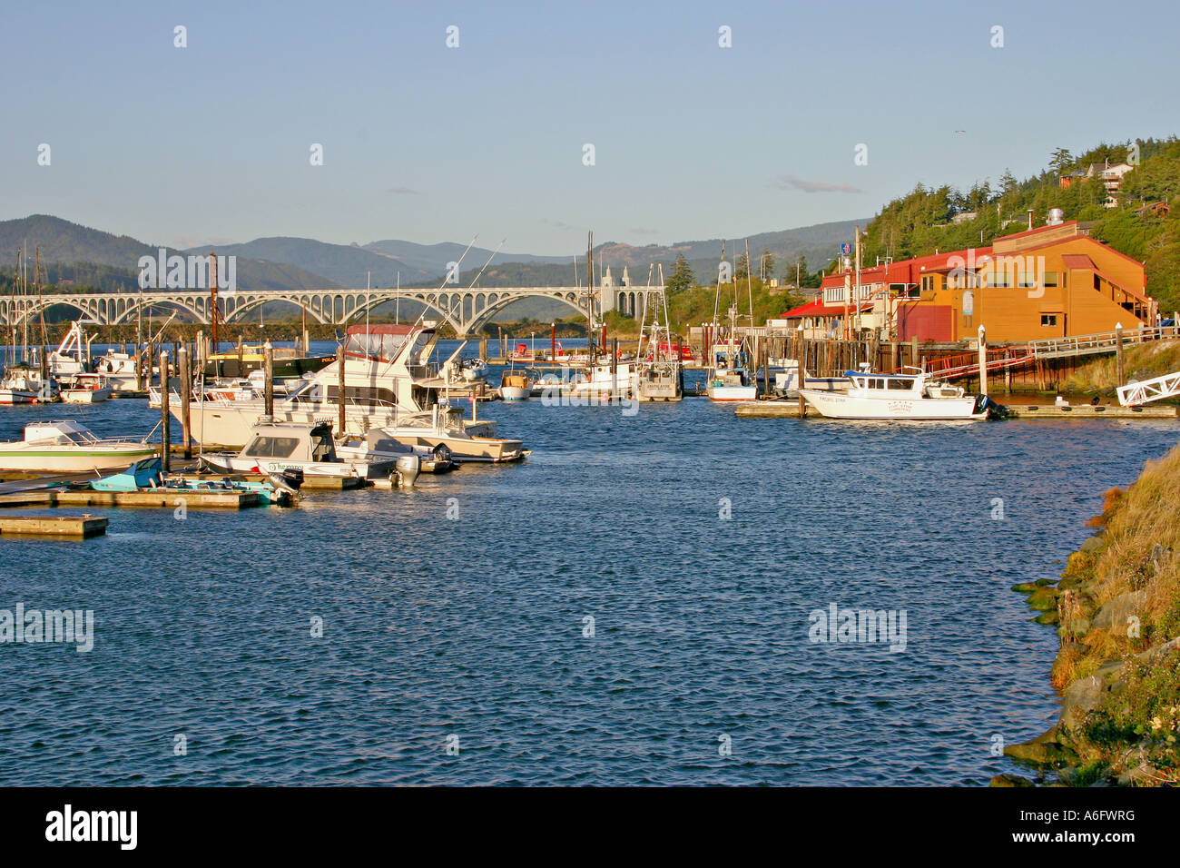Port In Oregon Oregon ports hi-res stock photography and images - Alamy