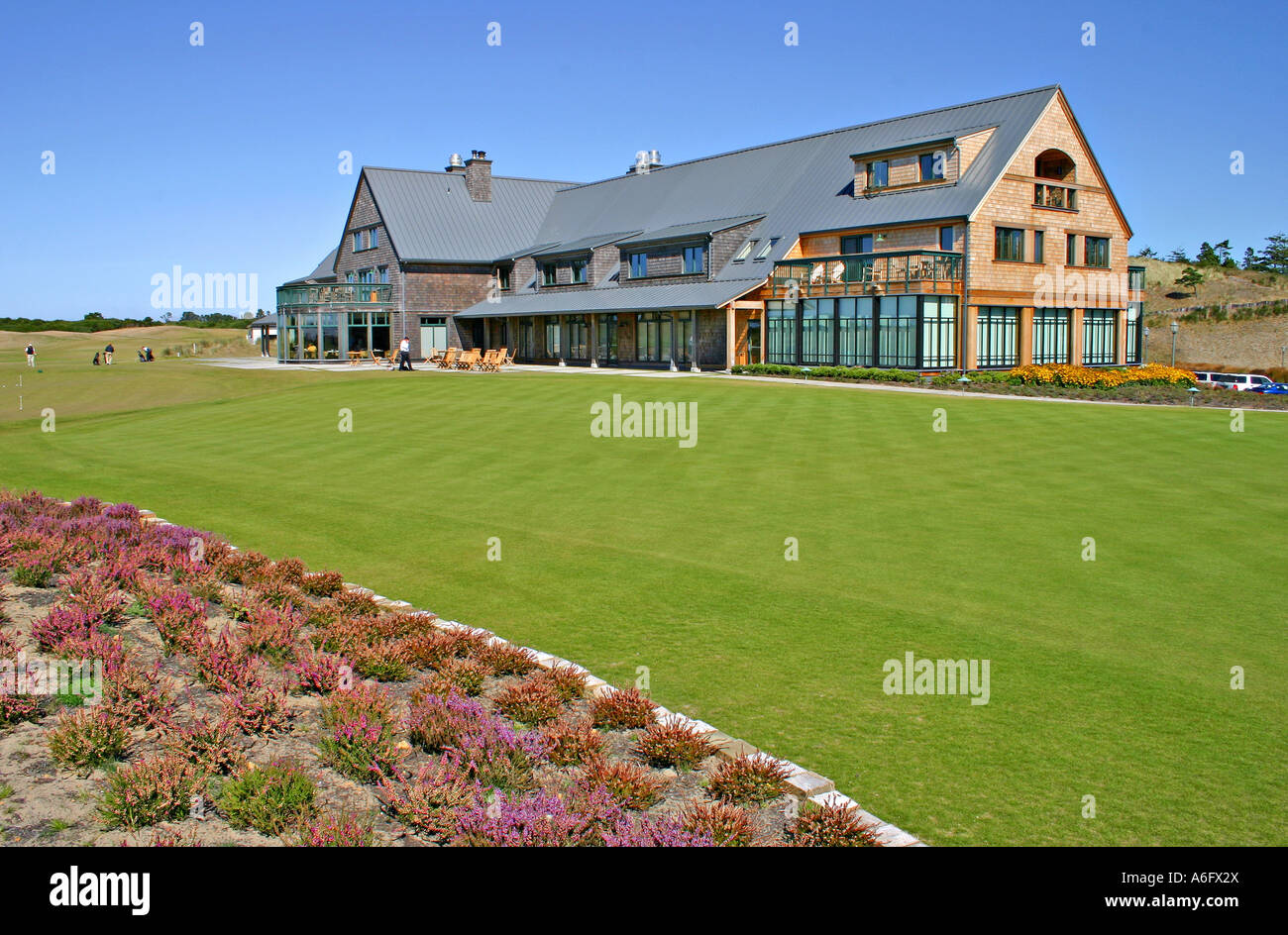 Lodge at Bandon Dunes Golf Resort Bandon Oregon Stock Photo 11564929