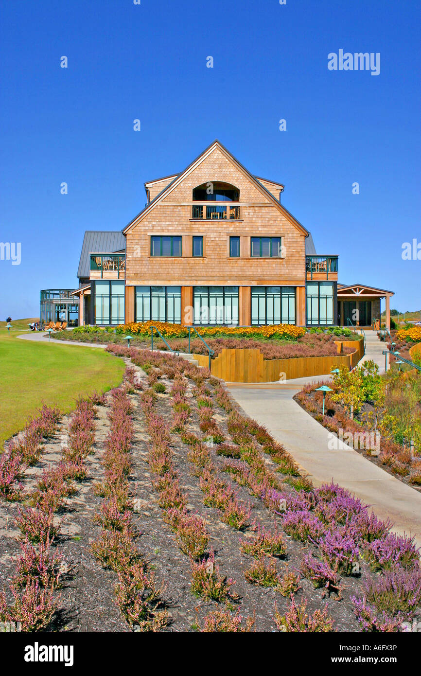 Lodge at Bandon Dunes Golf Resort Bandon Oregon Stock Photo - Alamy
