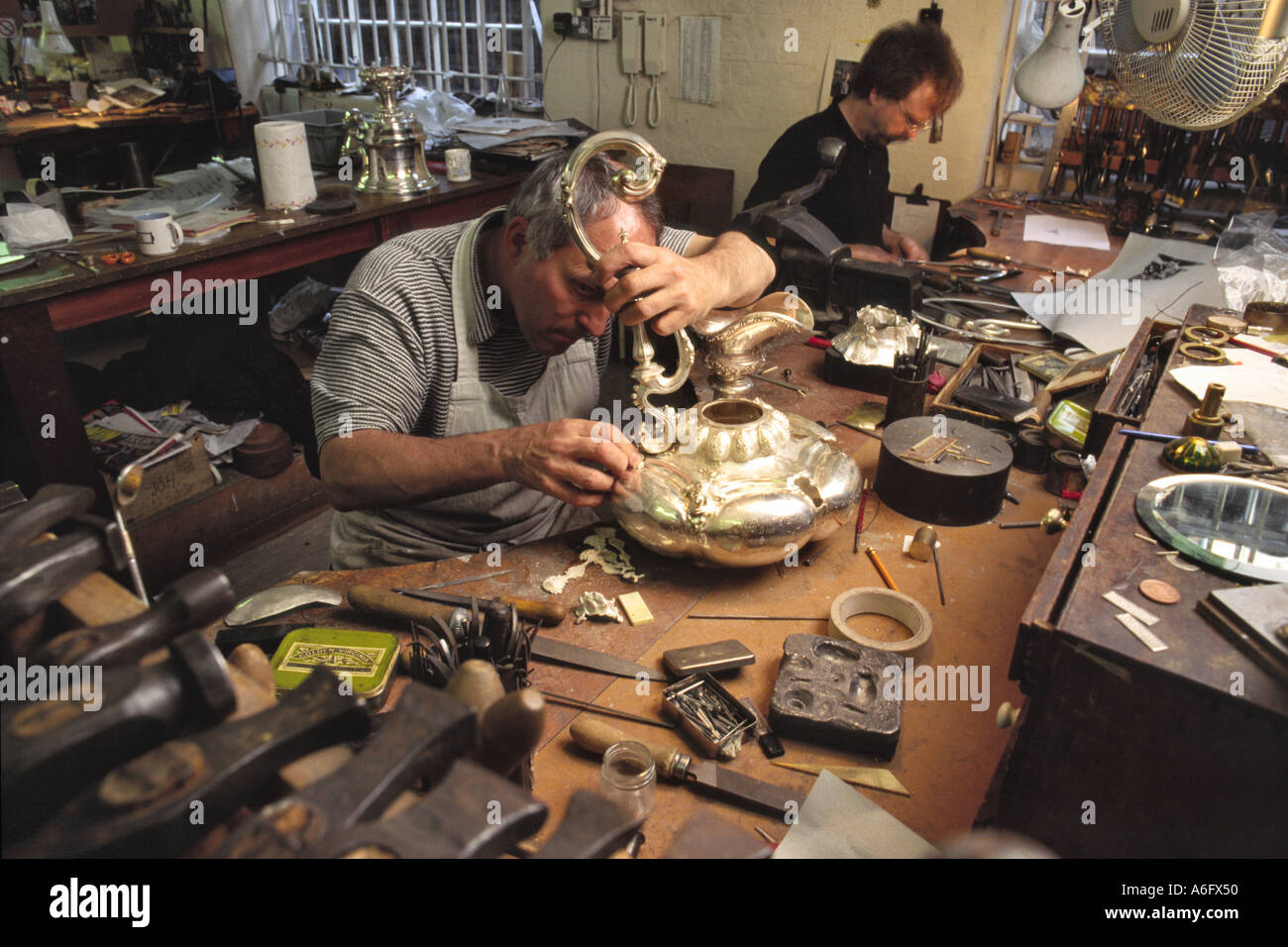 Silversmith hires stock photography and images Alamy