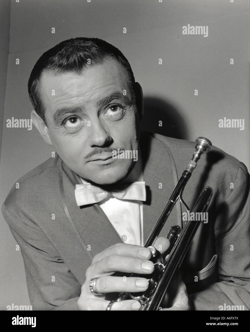 EDDIE CALVERT UK trumpet player 1922 to 1978 Stock Photo