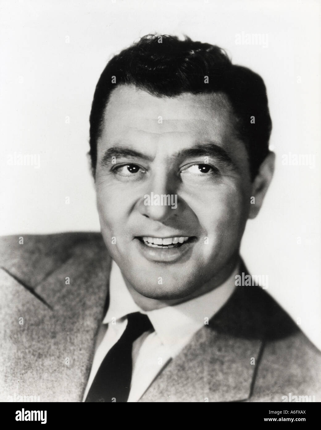 TONY MARTIN US singer and actor Stock Photo Alamy