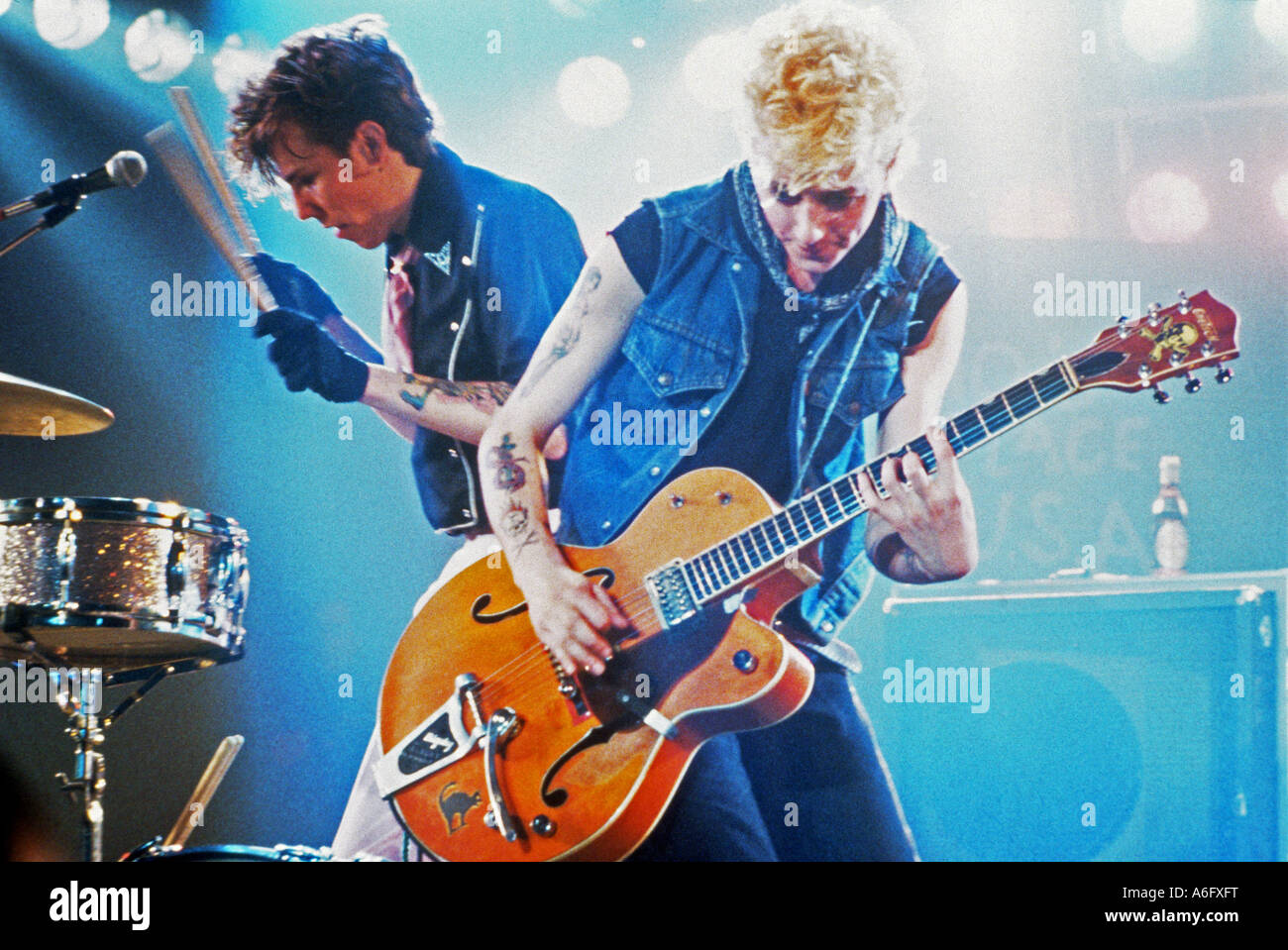 Stray Cats Band Wallpaper