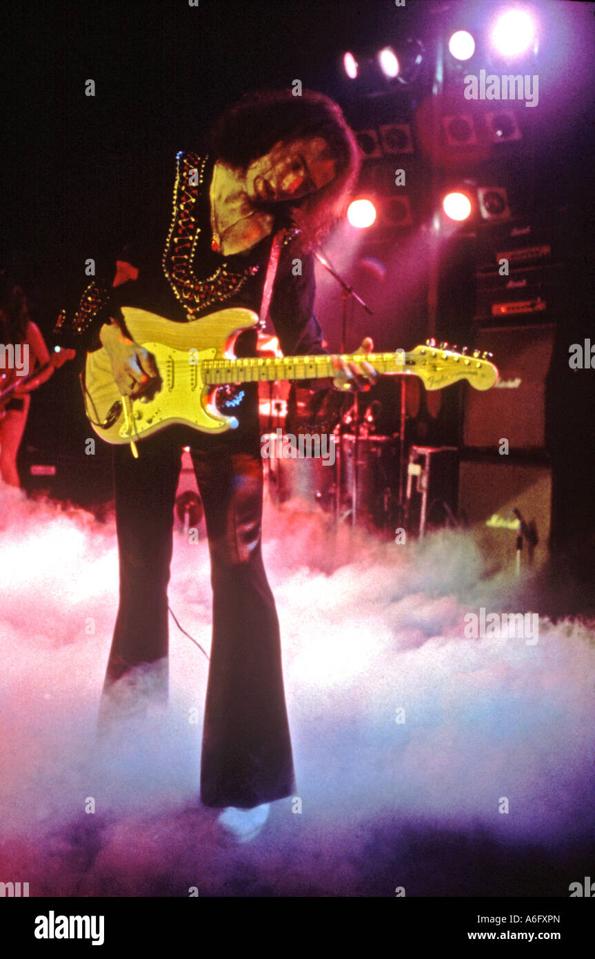 DEEP PURPLE - UK group with Ritchie Blackmore Stock Photo - Alamy