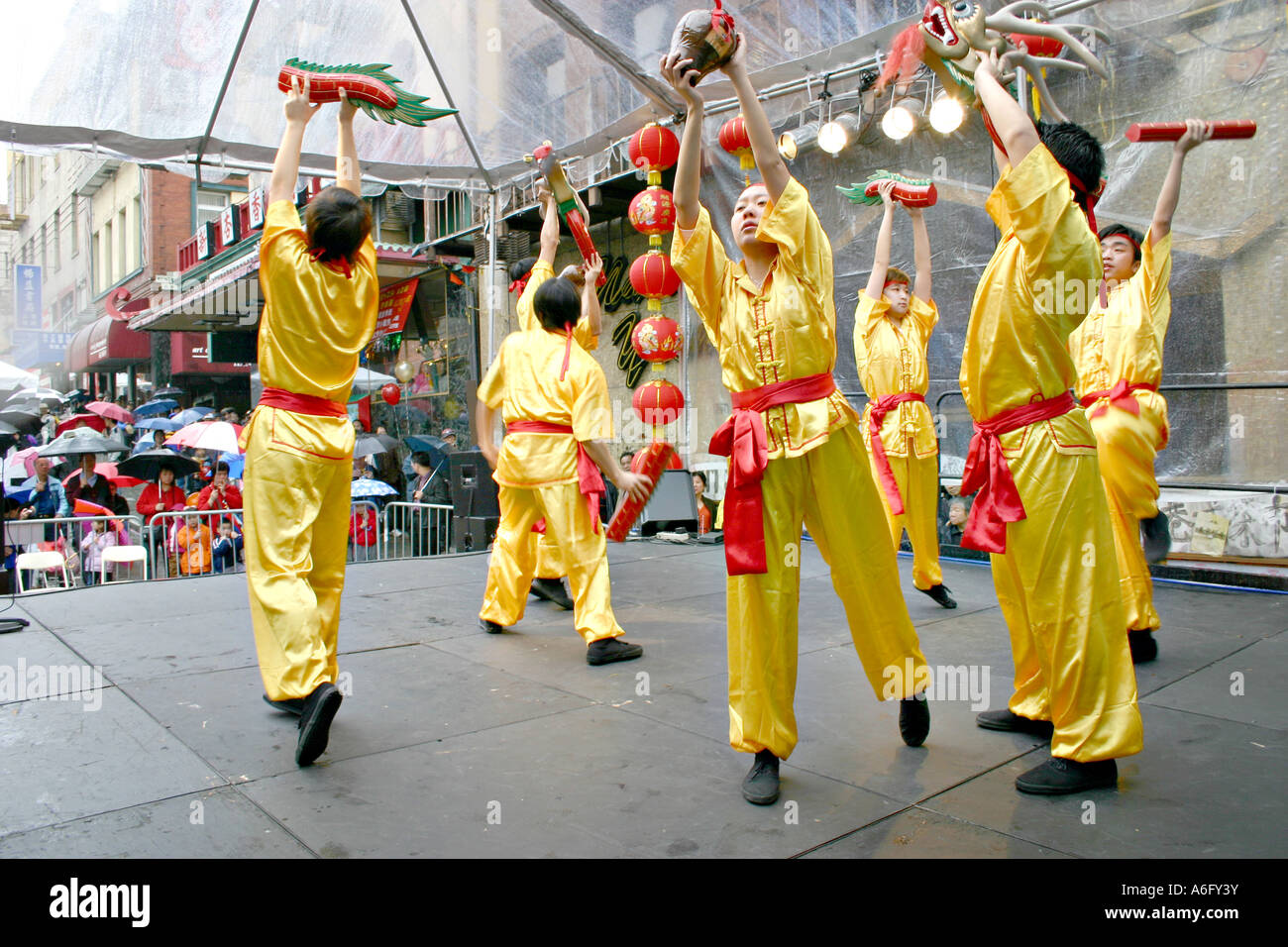 san francisco chinatown chinese new year street fair
