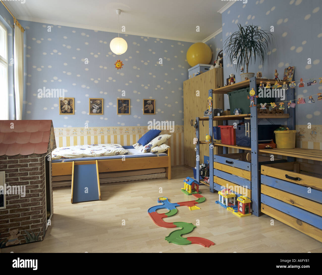 Children room design hi-res stock photography and images - Alamy