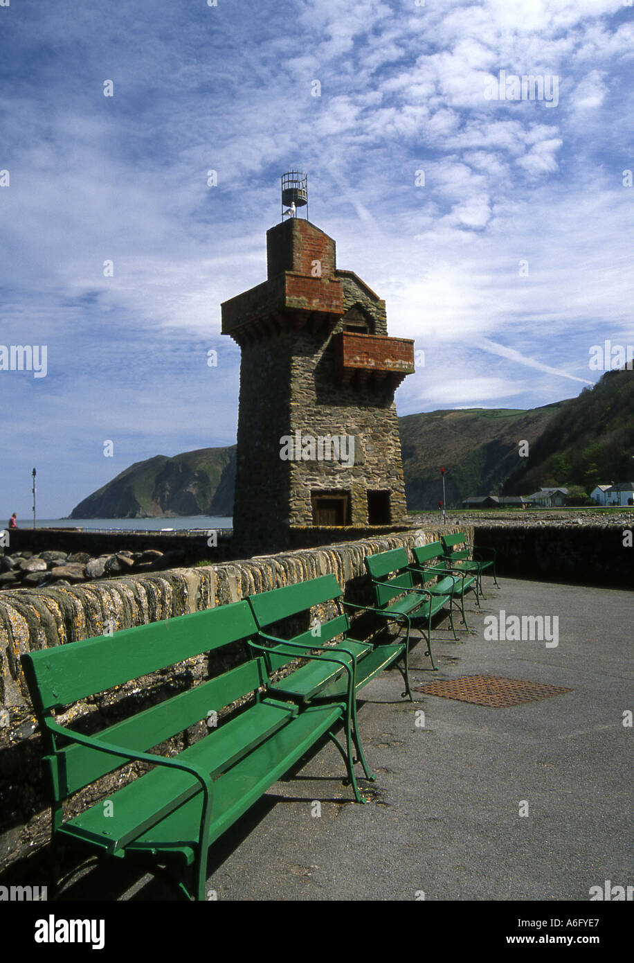 Lynmouth flood hires stock photography and images Alamy
