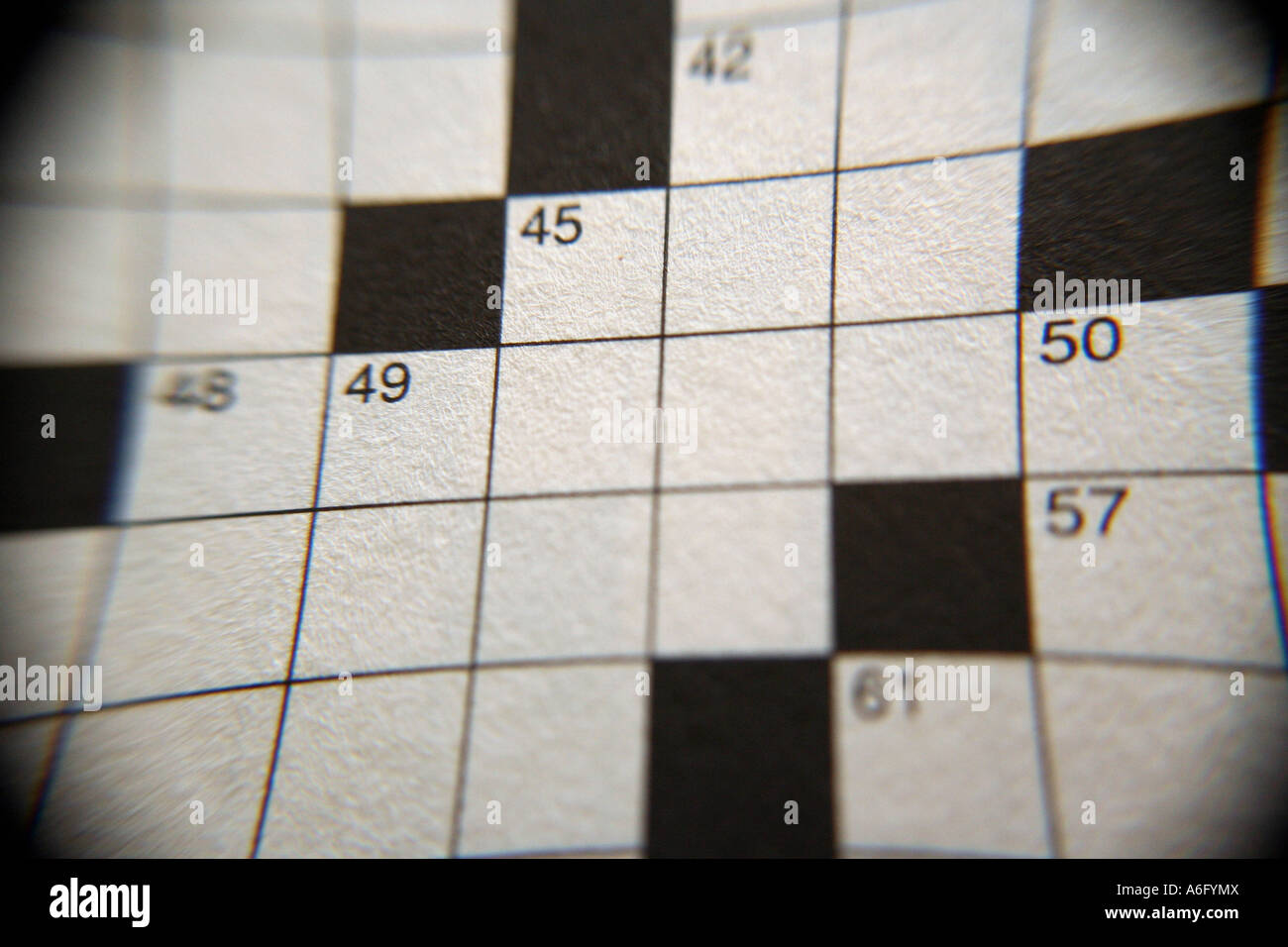 Crossword puzzles words hires stock photography and images Alamy