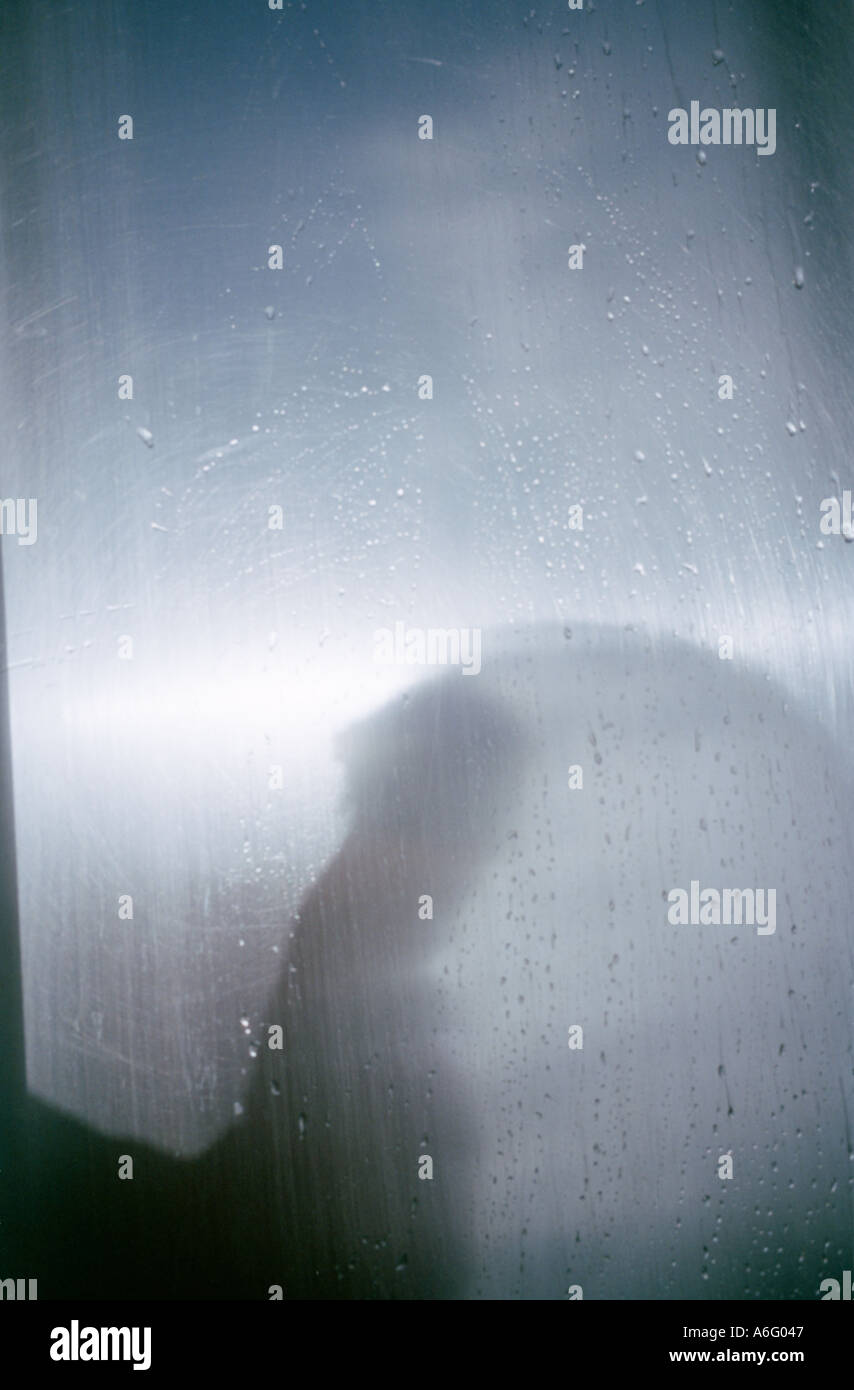 Reflexions in a switch back  Stock Photo