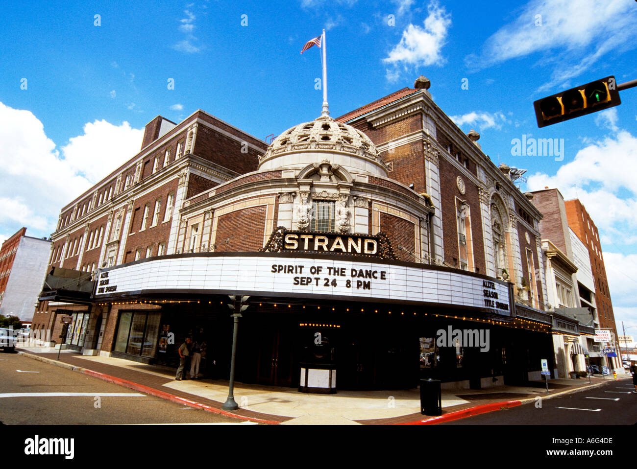 Strand theater louisiana hires stock photography and images Alamy