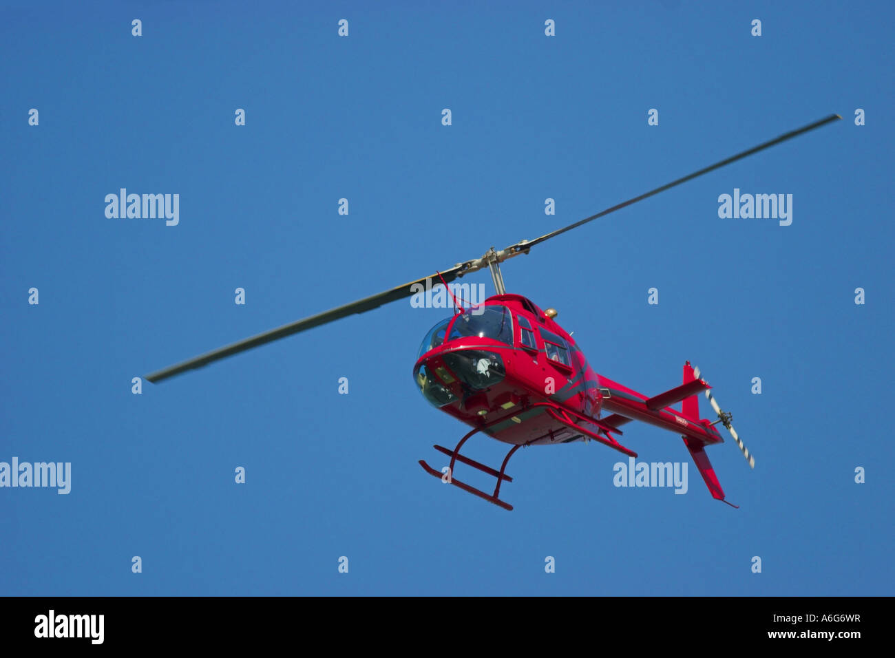 Blue winged helicopter hi-res stock photography and images - Alamy