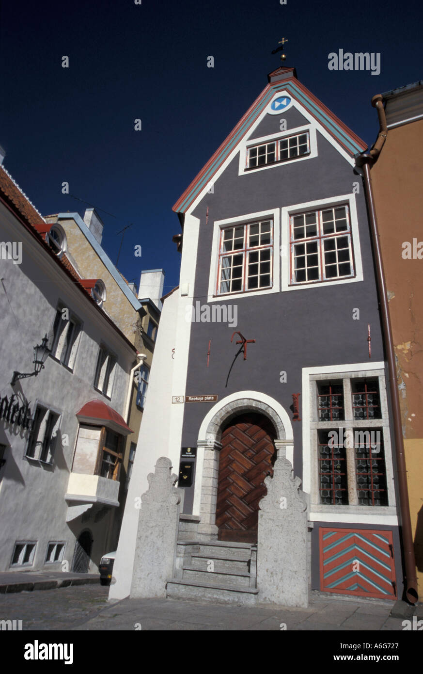 square in front of city hall Stock Photo Alamy