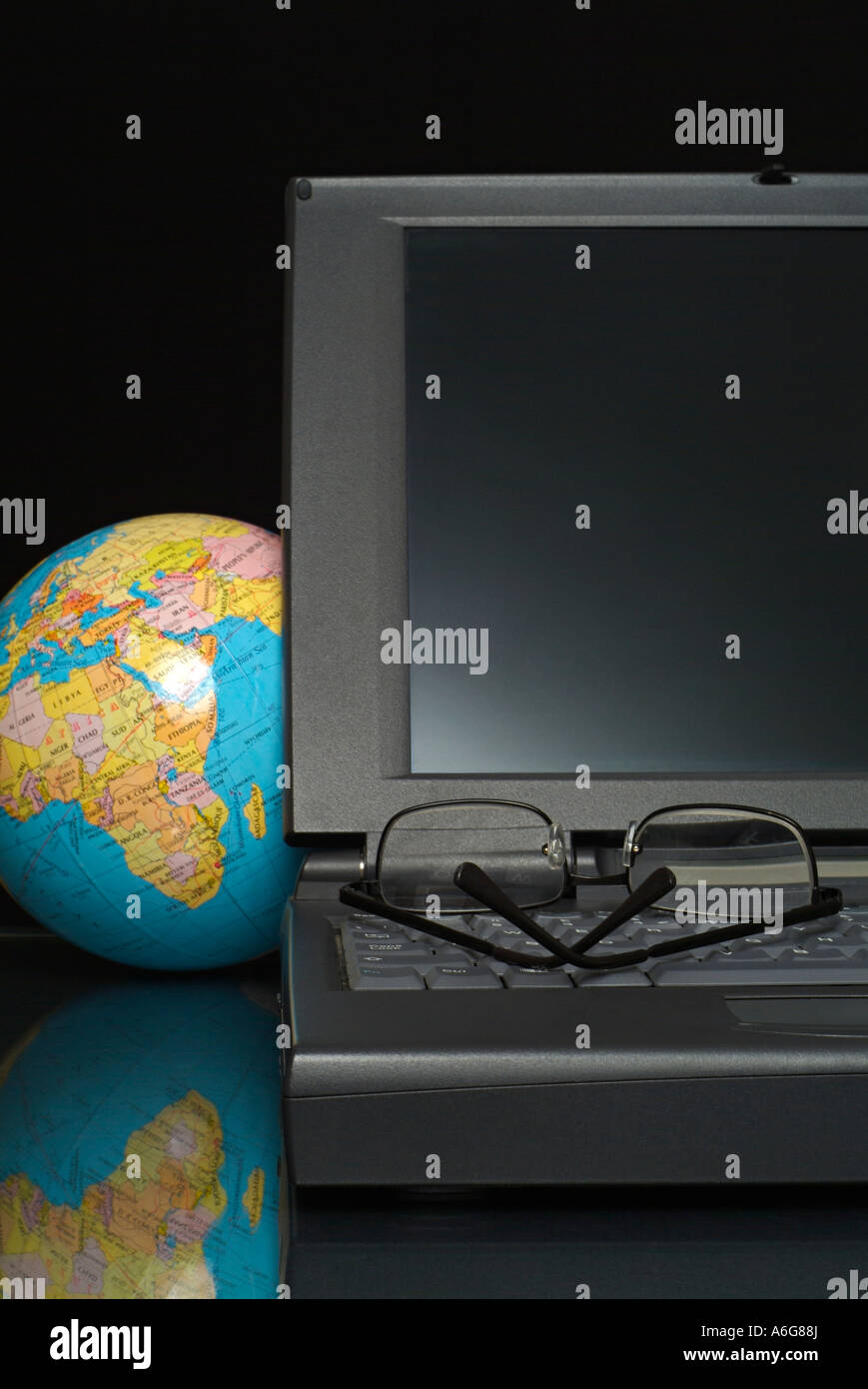 Conceptual laptop hi-res stock photography and images - Alamy